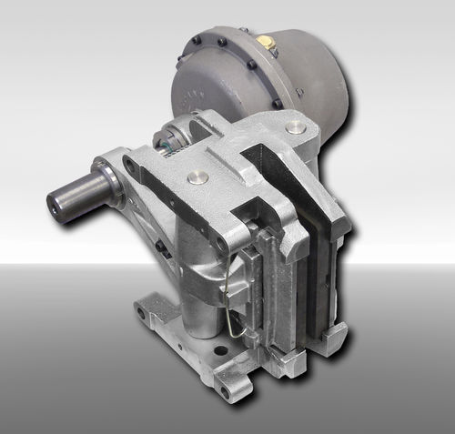 Disc brake DU 060 FPMspring activatedwith pneumatic release