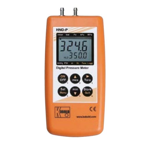 Манометр дифференциального давления HND-P121,-123,-126цифровойпереносной
