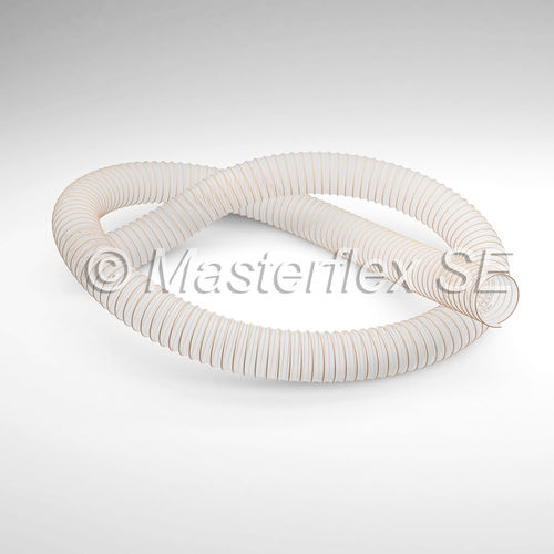 Bulk material hose Flamex B-F sepolyesterPUtransport