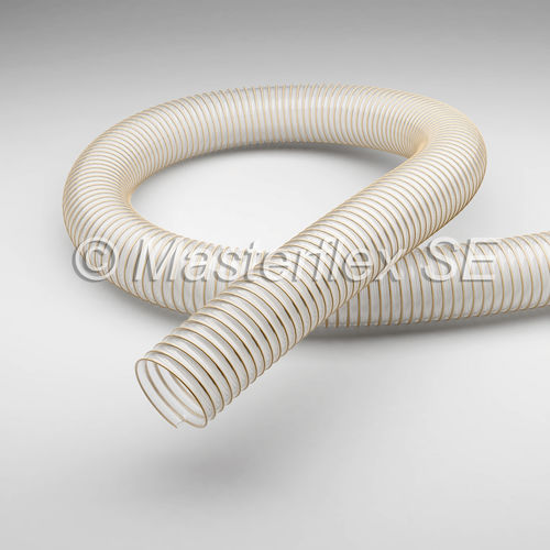 Bulk material hose Master-PUR L Trivolutionfor gasfor powdersfor dust