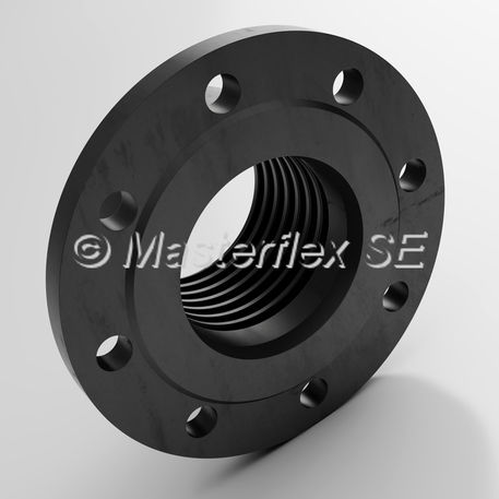 Фланец для труб Combiflex PUдля шланговиз пластика, сквозное отверстие