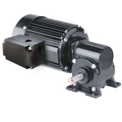 AC gearmotor 42R-5N serieswormright angle100 W...500 W