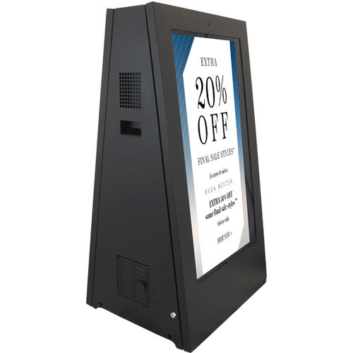 Digital signage display PDS-43-PTA (DUAL SIDED, 700 NITS)LCDcompacthigh-definition