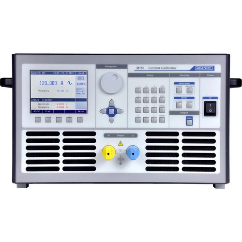 Current calibrator M151for electrical measuring instrumentsdigitallaboratory