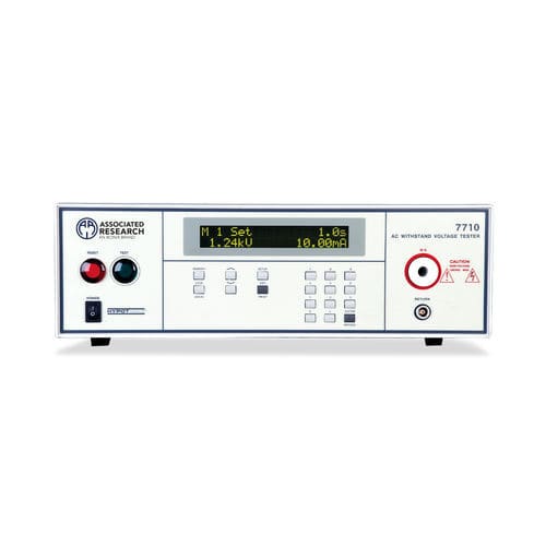 Тестер высокого напряжения постоянного тока HypotMAX® 7710
