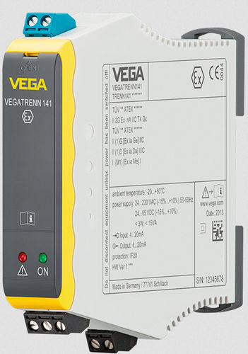 Galvanic isolator VEGATRENN 141signal