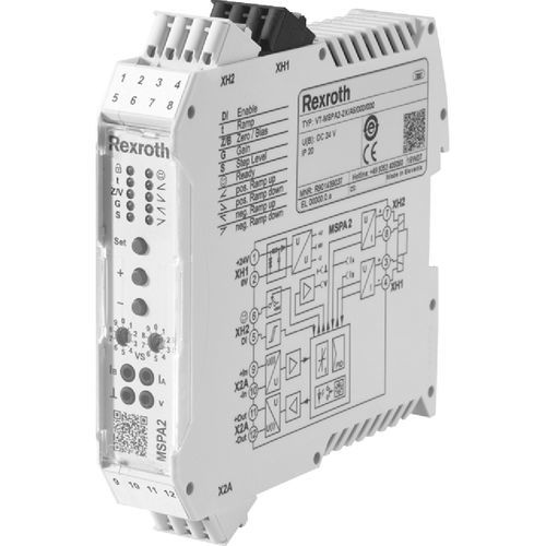 Усилитель напряжения VT-MSPA1-2X/A5/000/000измерительный аналоговый DIN-рейка