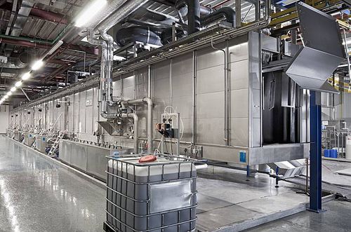 Pretreatment unit