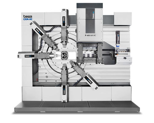 Wire forming machine GRM-NCfor stamped partsmetalservo-controlled