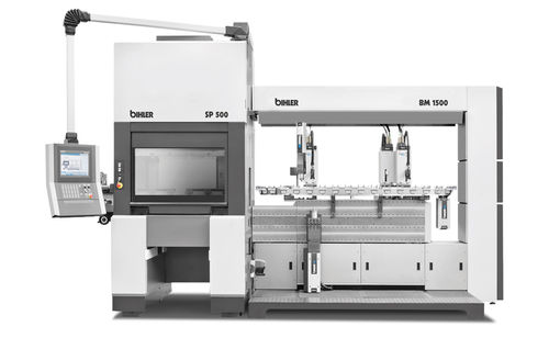 Automatic assembly machine BIMERIC SPfor industrial applications