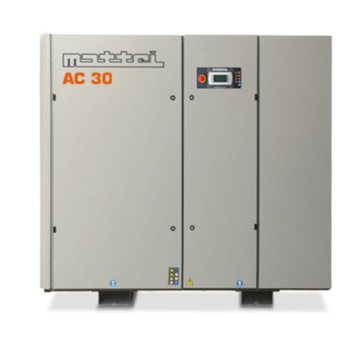 Пластинчато-роторный компрессор серии AC airACstationary