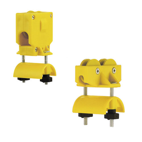 Plastic cable trolley Series 0210 Seriesrollerround