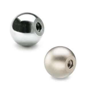 Threaded knob PLMballstainless steel