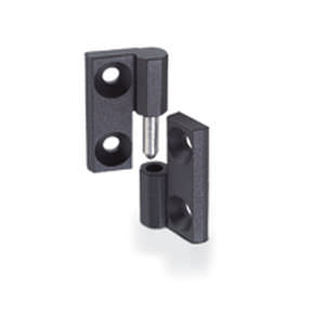 Concealed hinge CMMYmetalscrew-in180°