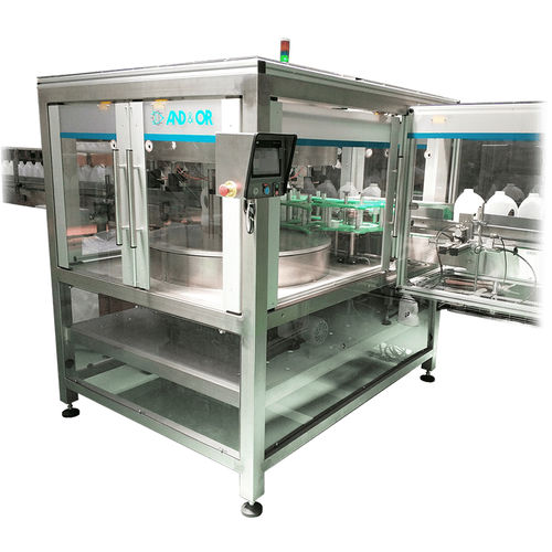 Rotary leak tester LSR12for bottlesfor empty containersautomatic