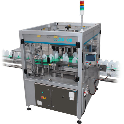 Bottle leak tester LSR16for empty containersautomaticcontinuous