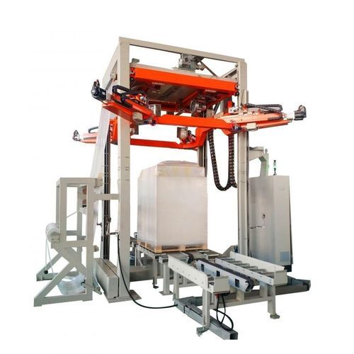 Vertical wrapping machine HS01automaticpalletfor the food and beverage industry