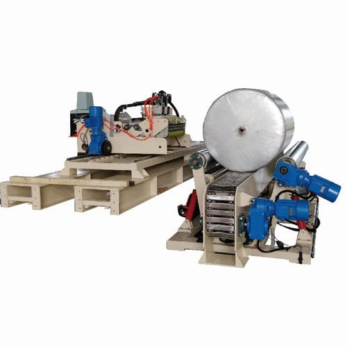 Turntable wrapping machine automaticsemi-automaticfor rolls