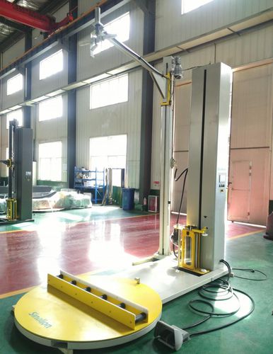 Машина для обмотки поворотного стола T1650Fполуавтоматическая стрейч-пленка для окон