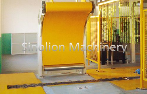 Pneumatic conveyor for coils