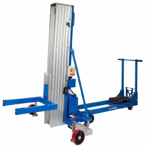 Manual lifting device GL 850 DCpneumaticelectriccolumn type