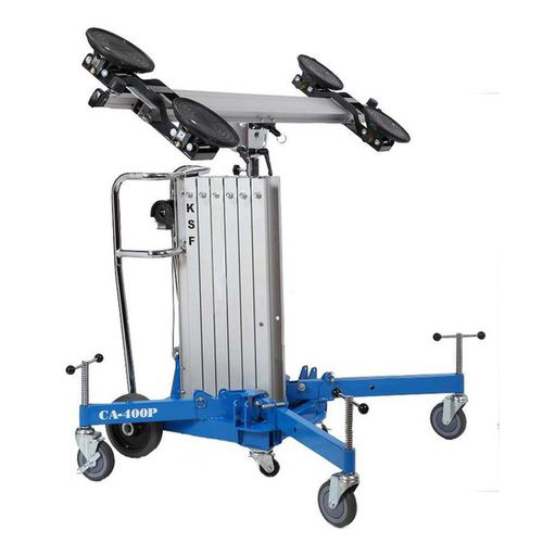 Electric lifting device CA 400 GLcolumn typemobileglass