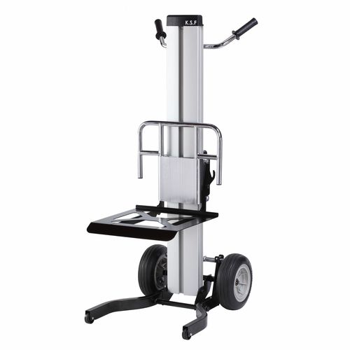Manual stacker truck ML 2walk-behindtransportfor lifting