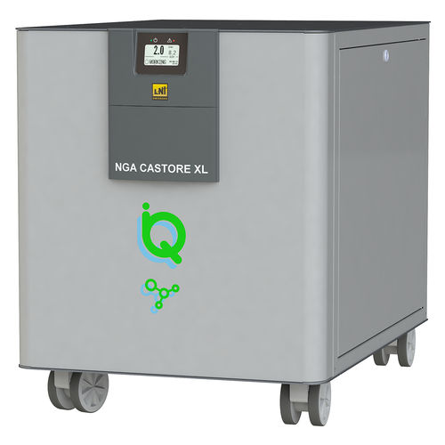 Dry air and nitrogen generator NGA Castore XL iQpurelaboratoryfor LC/MS