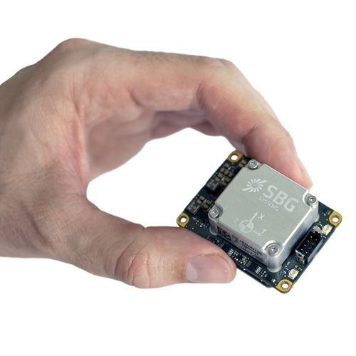 GNSS INS Quanta Microfor UAVsminiaturewith integrated dual-antenna GPS