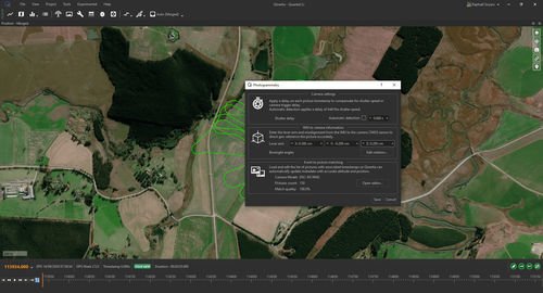 Программное обеспечение постобработки Qinertia ProanalysisGNSS эталонная сеть