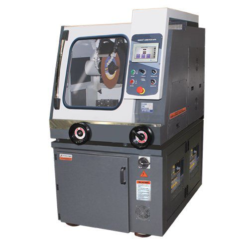 Metallographic cutting machine TEKNICUT PRO L + AUTOrotary bladefor metaltube