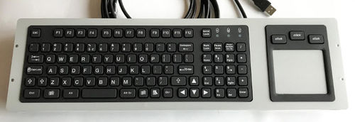 Panel-mount keyboard KT-99-GSR-01with mechanical keys99-keywith touchpad