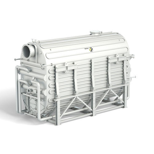 Кожухотрубный теплообменник давленияпромышленный