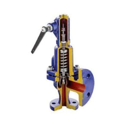 Фланцевый предохранительный клапан Si 63