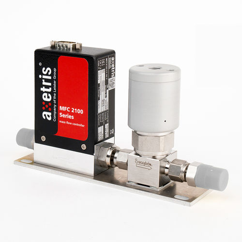 Регулятор массового расхода газа серии MFC 2100для газакомпактныйпромышленный