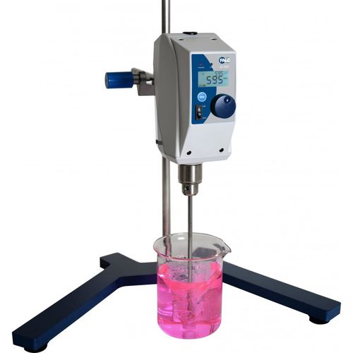 Overhead laboratory stirrer AT-MD 10digitalfor beakersvertical
