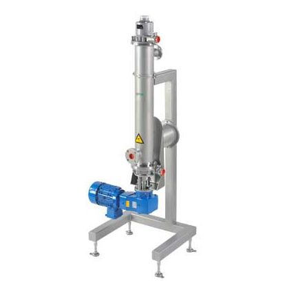 Scraped surface heat exchanger Consistator® LD 134water/watergas/gassteel