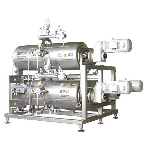 Scraped surface heat exchanger Consistator® MD serieswater/watergas/gasstainless steel