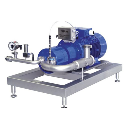 Gear pump GS seriesfor food productswith electric motorindustrial