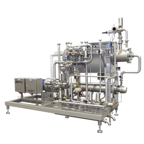 Emulsifier for the food industry ERSinoxcontinuous