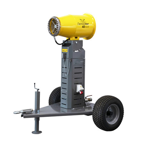 Dust control fog cannon Demolitor 40mobile