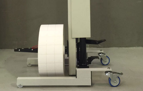 Hydraulic lifting unit TEC-300 seriesfor paper rollshandlingprinting press