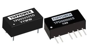 DIP DC/DC преобразователь серии TPDSIPнерегулируемыймаломощный