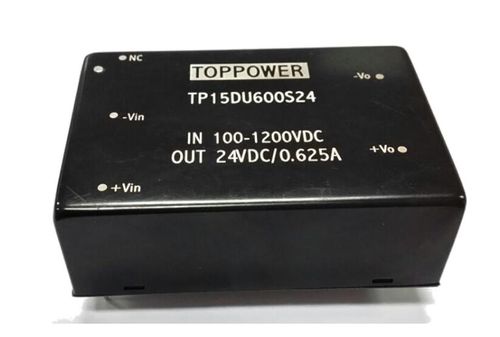 DIP DC/DC преобразователь серии TP15DUвысоковольтныйпромышленныйс одним выходом