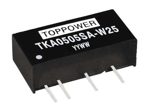 DIP DC/DC преобразователь серии TKA-W25SIPмаломощныйминиатюрный