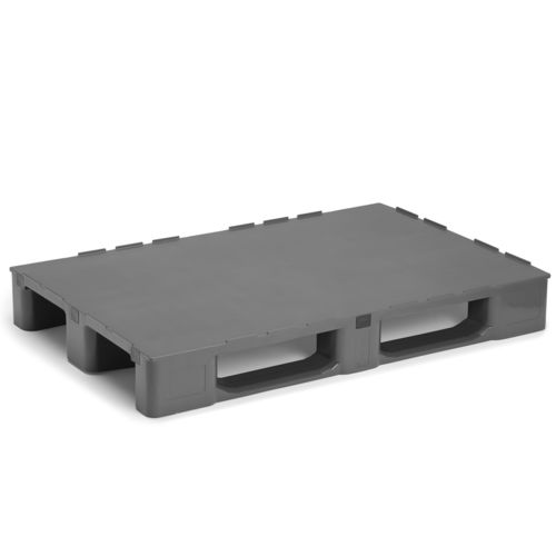 Recycled plastic pallet FLAT 1208-C3Eurohandlingtransport