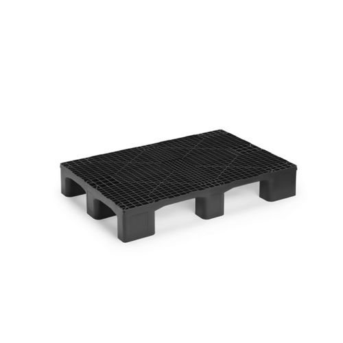 Recycled plastic pallet LOGIC 1208-G9Eurohandlingtransport