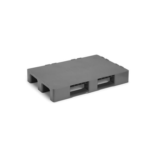 Recycled plastic pallet FLAT 1208-C2Eurohandlingtransport