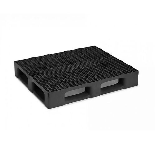 Recycled plastic pallet LOGIC PRO 1210-G5Eurohandlingtransport