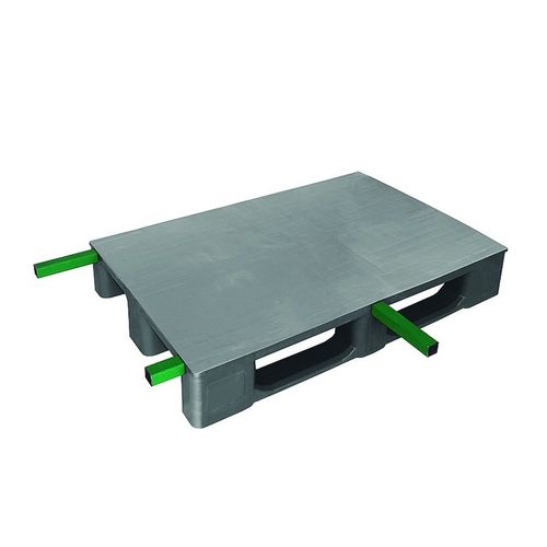 Поддон из переработанного пластика FLAT H-RACK 1208-C3Eurohandlingtransport